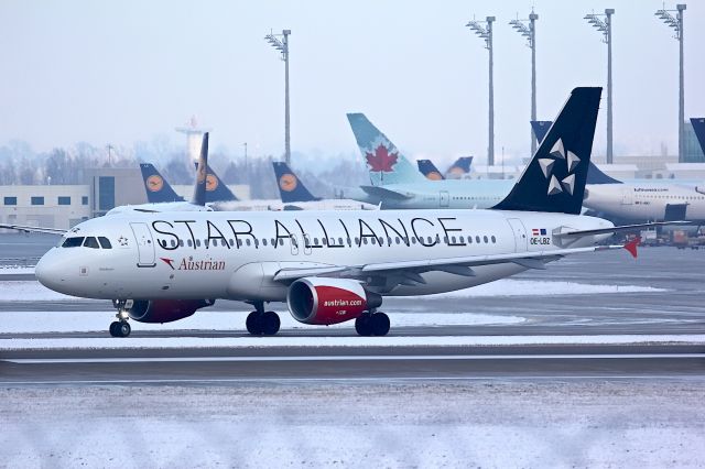 Airbus A320 (OE-LBZ)