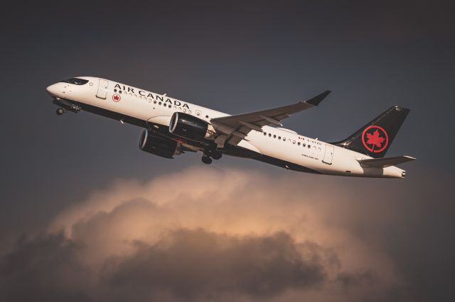 Airbus A220-300 (C-GTZU)