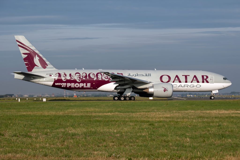 Boeing 777-200 (A7-BFG)