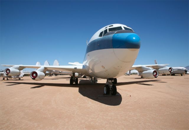 Boeing C-135B Stratolifter (N931NA) - Displayed at the Pima Museum, Tuscon , Arizona