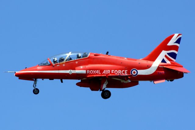 XX177 — - Royal Air  Force Red Arrows 2019 North American Tour 