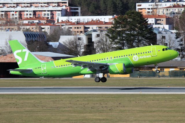 Airbus A320 (VQ-BPN)
