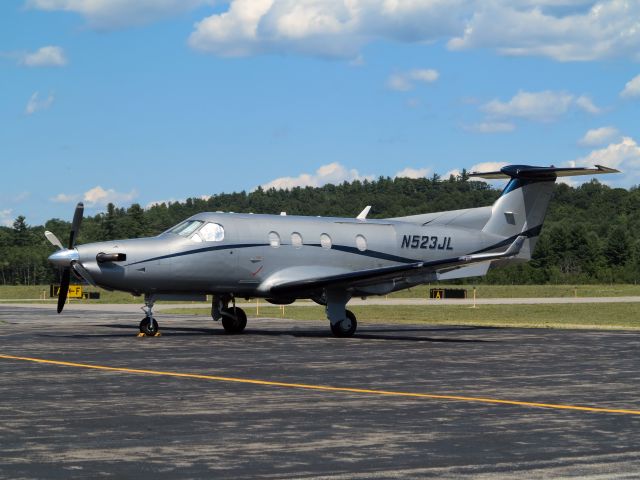 Pilatus PC-12 (N523JL) - Tradewinds popular PC12.