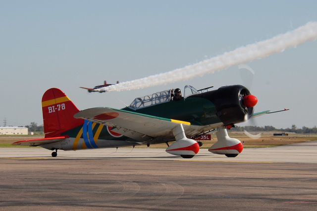 North American T-6 Texan (N56478) - Vultee BT-13A of Tora,Tora,Tora at the Wings Over Houston Airshow, October 2013