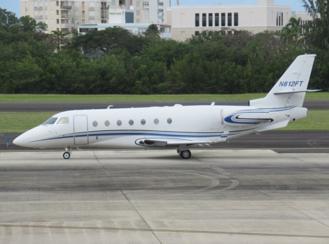 IAI Gulfstream G200 (N812FT)