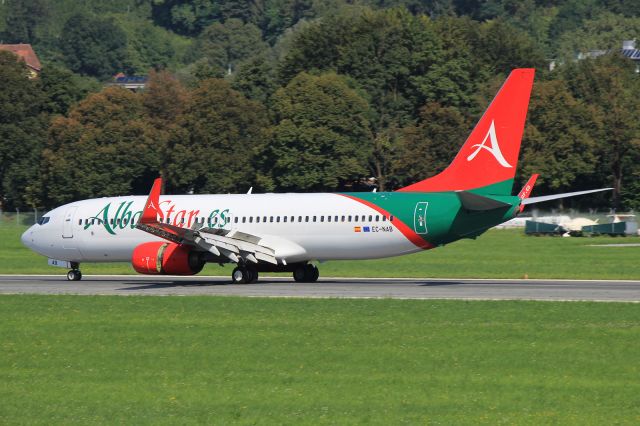 Boeing 737-800 (EC-NAB)