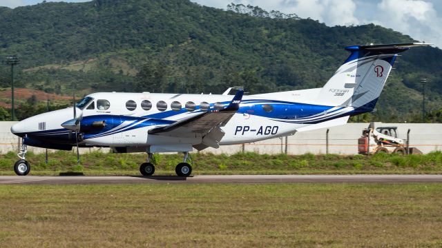 Beechcraft Super King Air 200 (PP-AGO)
