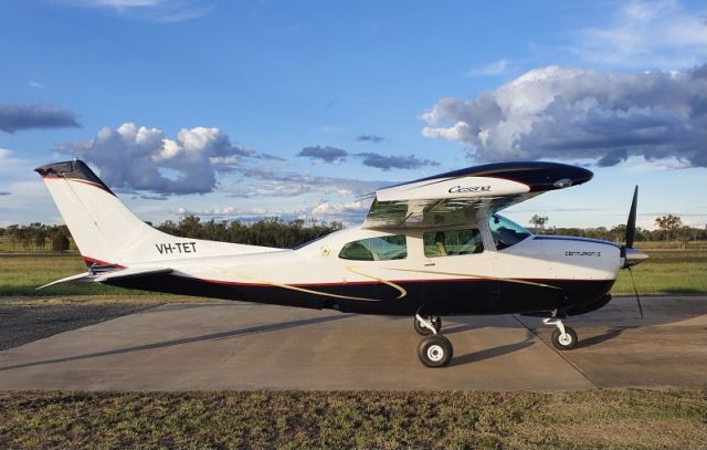 Cessna Centurion (VH-TET)