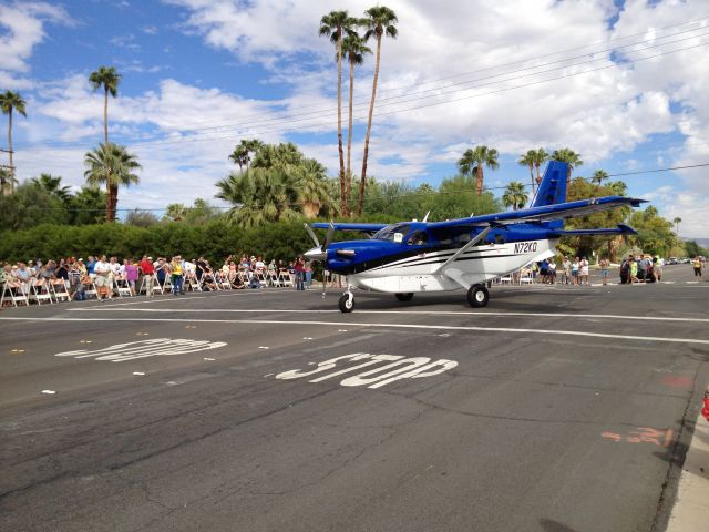 Quest Kodiak (N72KQ) - AOPA Parade of Planes - Palm Springs