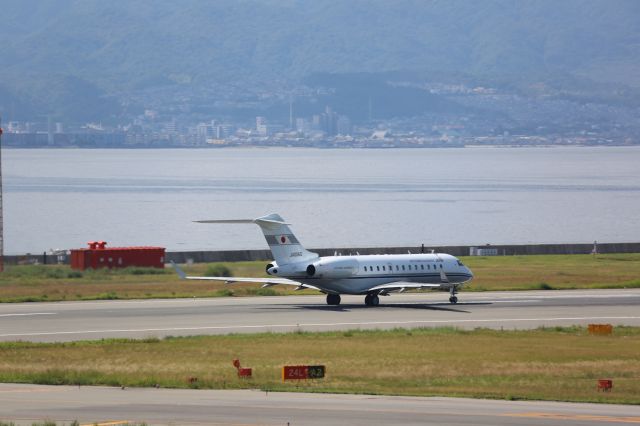 Bombardier Global Express (JA006G)