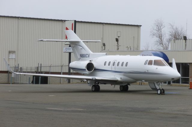 Hawker 800 (N800CV)