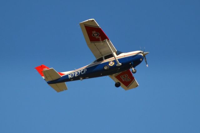 Cessna Skylane (N727CP) - USAFA Civil Air Patrol "CAP" at KJQF - 2/17/18