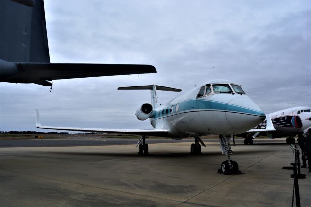 Gulfstream American Gulfstream 2 (N55RG) - Charlotte Aviation Museum, 2/17/18