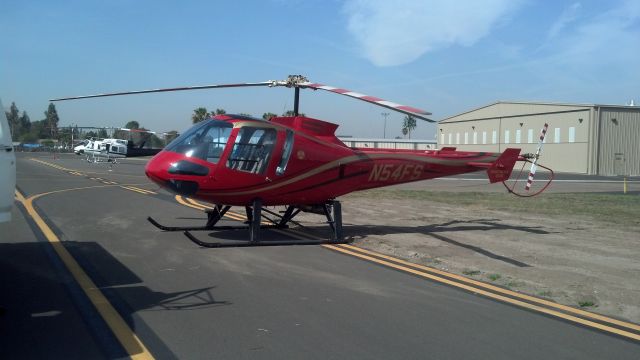 N54FS — - DESTINATION HELI-EXPO 2014 ANAHEIM CONVENTION CENTER