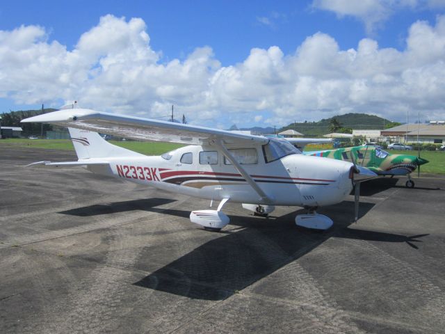 Cessna 206 Stationair (N2333K)