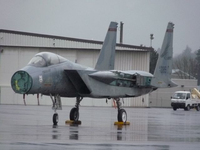 McDonnell Douglas F-15 Eagle (N089) - Slightly used F15. Make an offer . . . March 2010