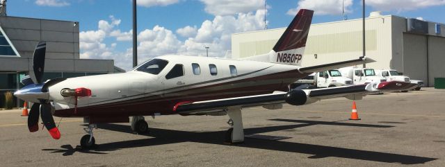 Socata TBM-850 (N850FP)