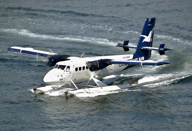 De Havilland Canada Twin Otter (C-GQKN) - Vancouver Harbour Seaplanes Airport