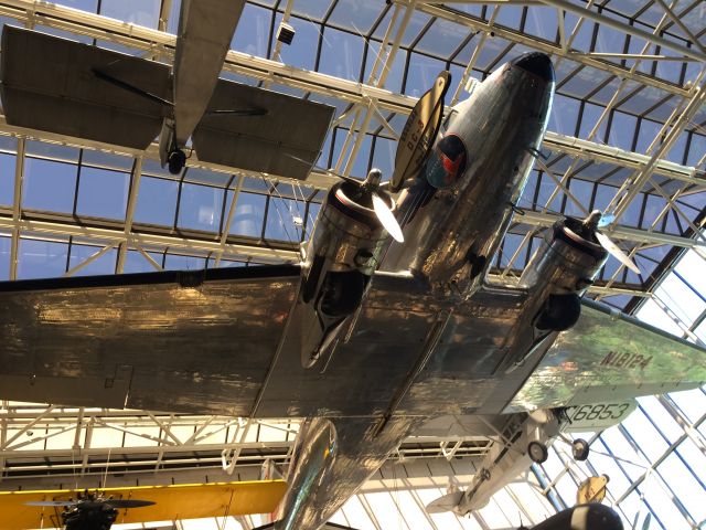 Douglas DC-3 (N18124) - National Air and Space Museum in Washington, DC