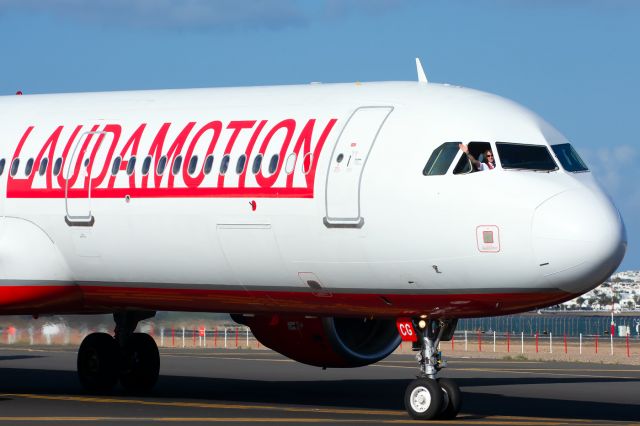 Airbus A321 (OE-LCG) - IV-open Day Lanzarote Airportbr /07/04/2018