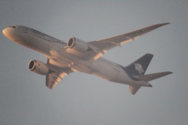 Boeing 787-8 (N966AM) - DEPARTURE FROM 27 MMTJ