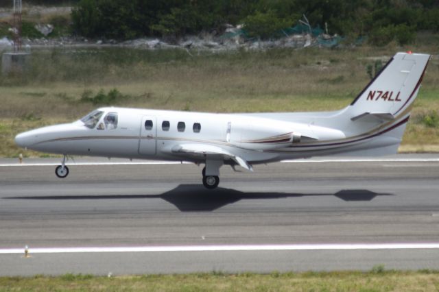 Cessna 500 Citation 1 (N74LL)