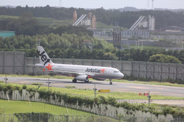 Airbus A320 (JA03JJ)