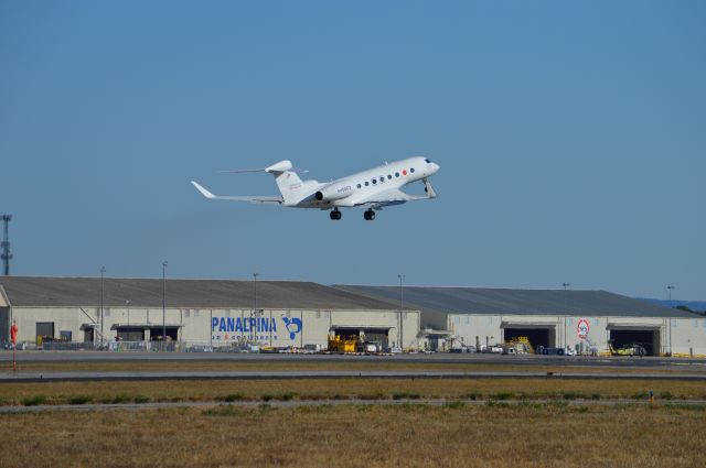 Gulfstream Aerospace Gulfstream G650 (N650GX)