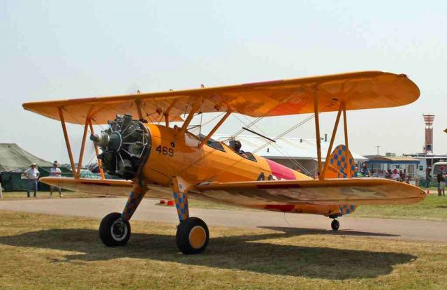 Boeing PT-17 Kaydet (N59901) - photo by Derek Heley