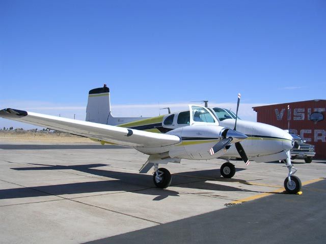 Beechcraft Twin Bonanza (N1600G) - 1959 Twin Bonanza