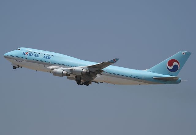 Boeing 747-400 (HL7491)