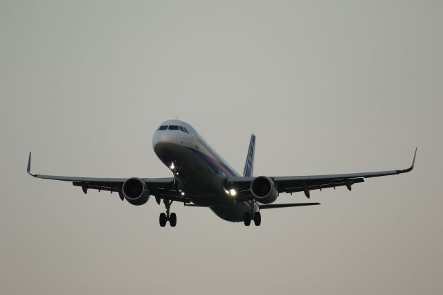 Airbus A321 (JA114A) - August 2nd 2018:HND-HKD.