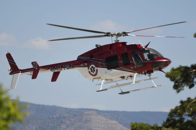 Bell 407 (N407MZ)