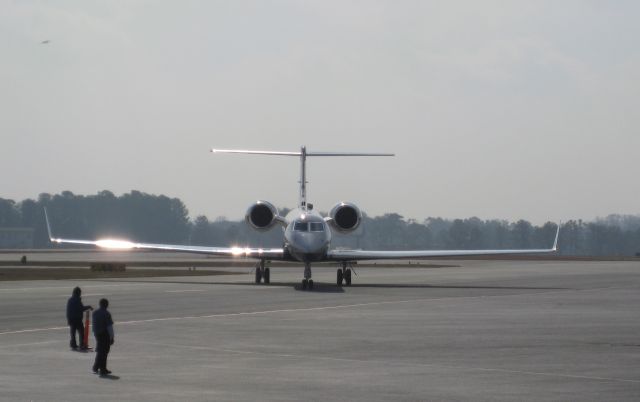 Gulfstream Aerospace Gulfstream V (N572EC)