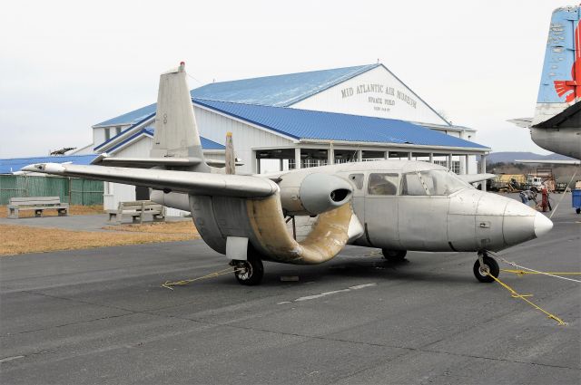 N5855V — - Custer CCW-5 "Channel Wing" Production Prototype. Mfgd 1964. Located at the Mid-Atlantic Air Museum.