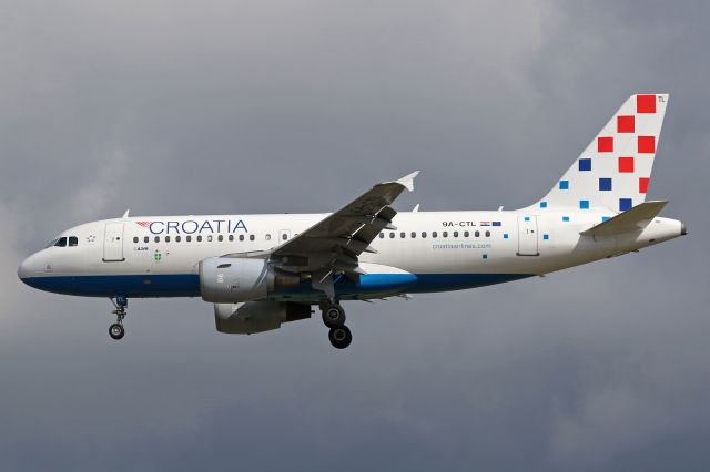 Airbus A319 (9A-CTL)