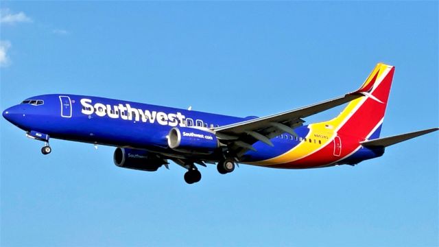 Boeing 737-800 (N8528Q) - Arriving from LGA as WN2251.  I myself flew this exact frame on BWI-HOU in June 2021.