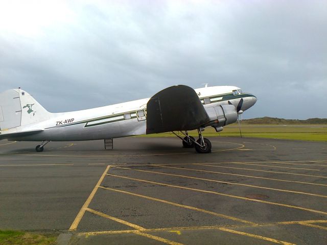 Douglas DC-3 (ZK-AWP)