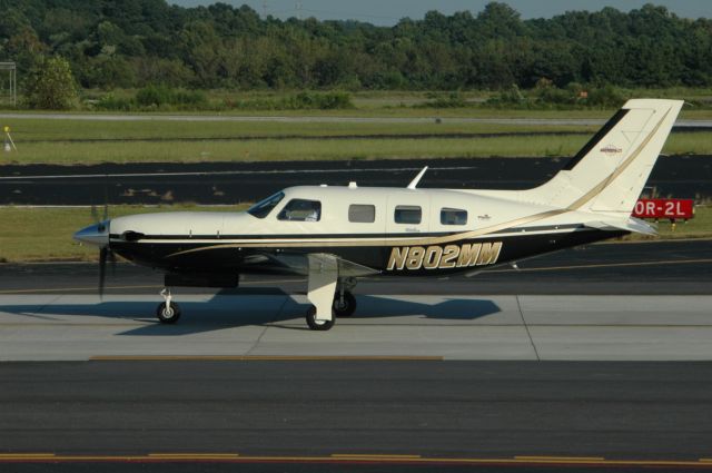 Socata TBM-700 (N802MM)