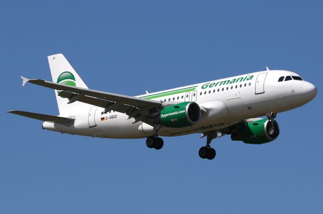 Airbus A319 (D-ABGO)