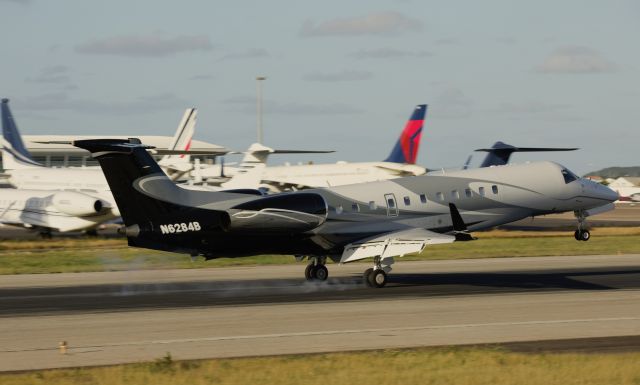 Embraer Legacy 600/650 (N6284B)