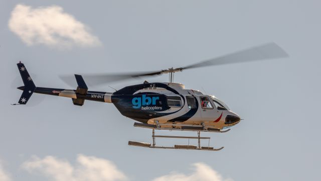Bell JetRanger (VH-IHT)