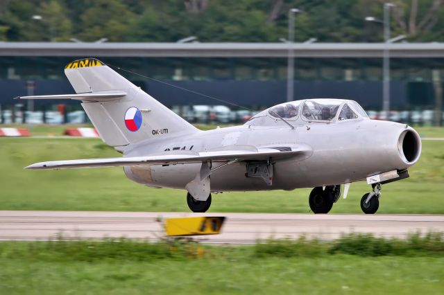 OK-UTI — - After landing at LKMT, NATO Days 2019.