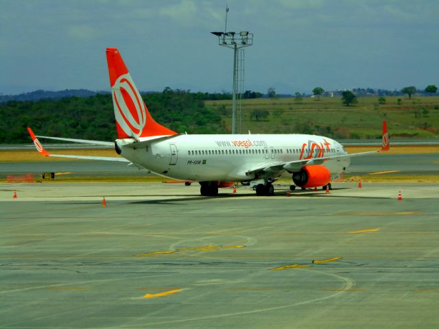 Boeing 737-800 (PR-GXW)