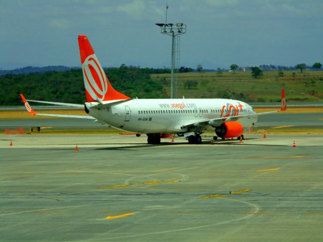 Boeing 737-800 (PR-GXW)