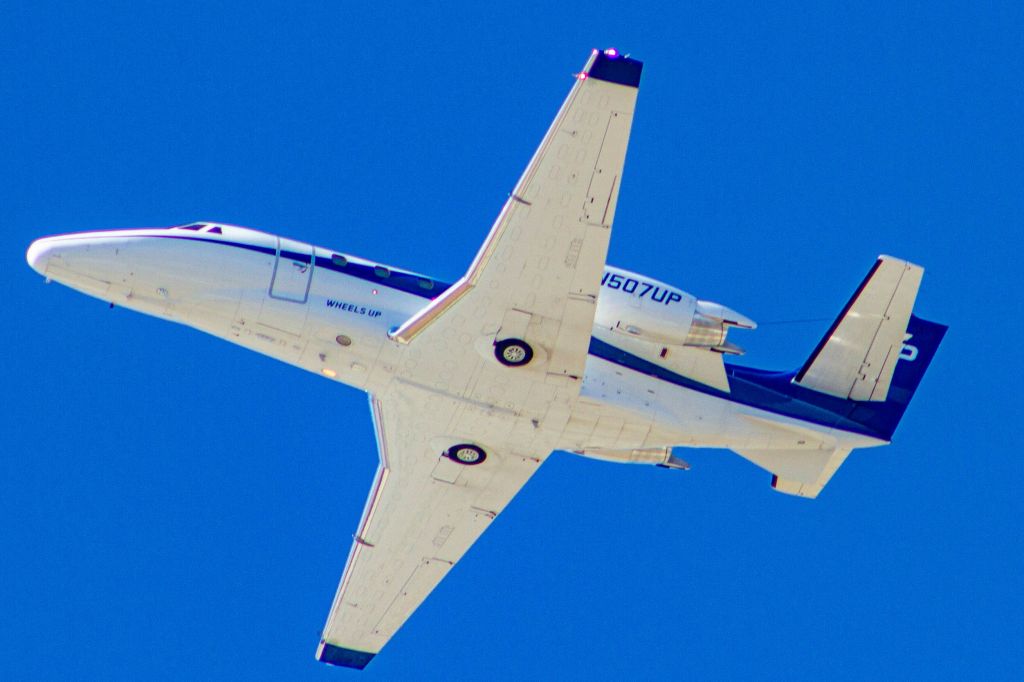 Cessna Citation Excel/XLS (N507UP)