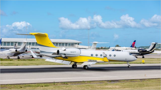 Gulfstream Aerospace Gulfstream V (HER62)