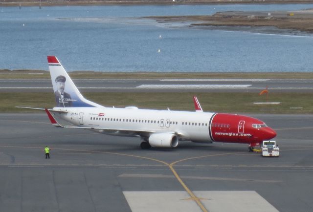 Boeing 737-800 (LN-NII)