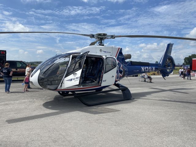 Eurocopter EC-130 (N131LN) - Date Taken: August 29, 2021br /At the Lake Cumberland Airshow 2021! ðbr /This Air Methods helicopter used to always land in the London-Corbin Airport in London, KY since 2007, and in Spring 2019, it moved to the Somerset airport since London-Corbin Airport now has 2 PHI helicopters.