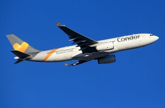 Airbus A330-200 (G-TCCF)